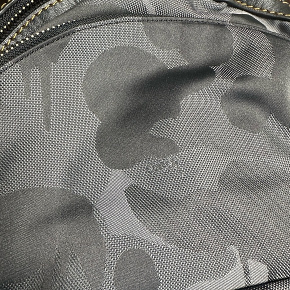 Coach Men's Charcoal Backpack - Picture 4 of 6